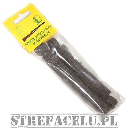 Przecieraki filcowe 12GA - 25szt.