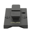 Collimator + Mounting Plate, Compatibility : IWI Masada with a Cutout for Collimator (ORP), Manufacturer : Meprolight (Israel), Model : MicroRDS - 3