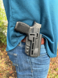 Kabura IWB/OWB Druid do BUL SAS II Ultra, EDC / Staccato 2011 C2/CS/P, Ambidextrous, kydex, kolor: carbon - 7