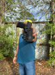 Kabura IWB/OWB Druid do BUL SAS II Ultra, EDC / Staccato 2011 C2/CS/P, Ambidextrous, kydex, kolor: carbon - 8