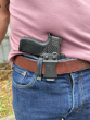 Kabura IWB/OWB Druid do BUL SAS II Ultra, EDC / Staccato 2011 C2/CS/P, Ambidextrous, kydex, kolor: carbon - 9