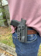 Kabura IWB/OWB Druid do BUL SAS II Ultra, EDC / Staccato 2011 C2/CS/P, Ambidextrous, kydex, kolor: carbon - 10