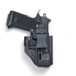 Kabura IWB/OWB Druid do BUL SAS II Ultra, EDC / Staccato 2011 C2/CS/P, Ambidextrous, kydex, kolor: carbon - 3