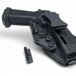Kabura IWB/OWB Druid do BUL SAS II Ultra, EDC / Staccato 2011 C2/CS/P, Ambidextrous, kydex, kolor: carbon - 4