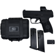 Zestaw Pistolet IWI Masada Slim Optics Ready , 3.4 inch kal. 9x19mm + Kolimator BUL B.A.O - 17