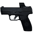 Zestaw Pistolet IWI Masada Slim Optics Ready , 3.4 inch kal. 9x19mm + Kolimator BUL B.A.O - 2