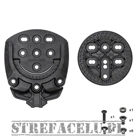 System szybkiego montażu Tek-Mount 360 Kit - czarny - Bladetech
