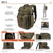 Backpack, Manufacturer : 5.11, Model : Rush 12, Version : 2.0, Color : Multicam - 7