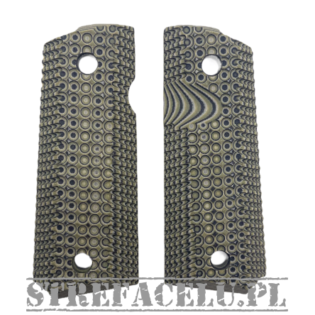 Okładziny G10 do BUL 1911 Ultra - GK11 Green #GRP/1911-23