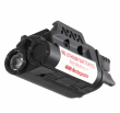 Wskaźnik laserowy z latarką Spartan do pistoletu z szyną operacyjną, zielony - Lasermax SPS-C-G - 2
