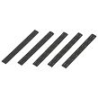 BCM (Bravo Company) MCMR Rail Cover Kit, 5.5-inch BLACK - (5 in set)