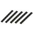 BCM (Bravo Company) MCMR Rail Cover Kit, 5.5-inch BLACK - (5 in set) - 2