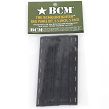 BCM (Bravo Company) MCMR Rail Cover Kit, 5.5-inch BLACK - (5 in set) - 4