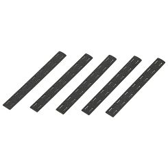 BCM Zestaw 5 okładzin M-LOK 5.5 calaCzarne