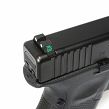 Pistolet Glock 19 GEN 5 z trytowymi przyrządami celowniczymi Meprolight ML-10224 kal. 9x19mm - 9