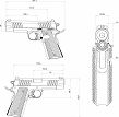 Pistolet Bul Armory 1911 Commander kal. .45ACP, kolor: czarny - 15