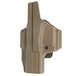 Kabura MORF - X3 - Glock 17 Piaskowa IMI Defense Z8017 // 3 Adaptery - 5