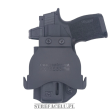 Kabura IWB/OWB Druid do CZ P09/P07, Ambidextrous, kydex, kolor: czarny - 3