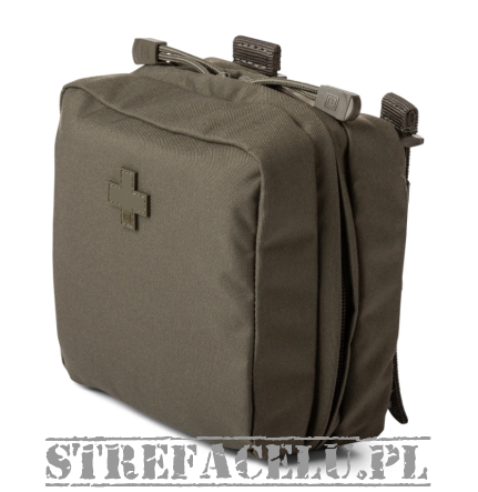 Medical Pouch, Manufacturer : 5.11, Model : 6X6 Med Pouch, Color : Ranger Green
