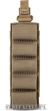 12GA Pouch, Manufacturer : 5.11, Model : Flex Shotgun Bandolier, Color : Kangaroo