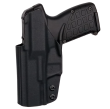 Kabura wewnętrzna prawa do pistoletu Keltec P17 OR, RH IWB kydex, kolor: czarny - 2