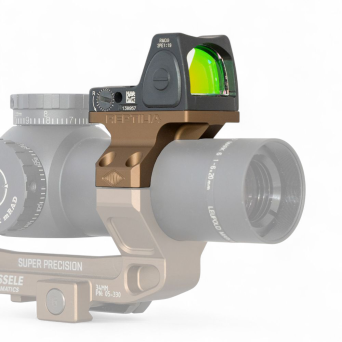 Montaż do kolimatora - REPTILIA ROF-90 - 34mm - RMR - FDE