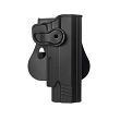 Kabura Roto Paddle - Taurus PT1911 IMI Defense Z1130 - czarna - 5