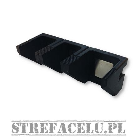Magnetic gun mount - MHS - Black