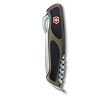 Knife, Manufacturer : Victorinox, Model : RangerGrip 61 130mm, Color : Green-Black - 2