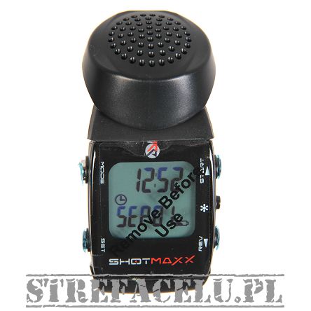 SHOTMAXX-2 stoper strzelecki biały -watch timer - White Display
