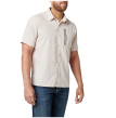 Koszula męska z krótkim rękawem 5.11 MARKSMAN UTILITY S/S SHRT, kolor: SAND DUNE - 2