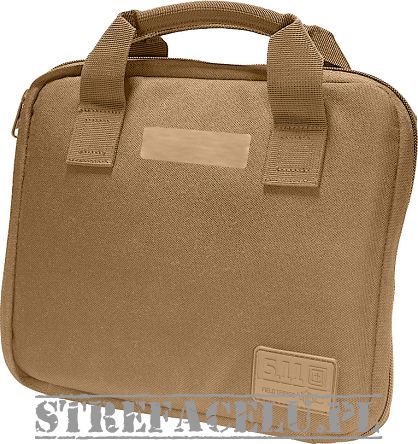 Pistol Case, Manufacturer : 5.11, Model : Single Pistol Case, Color : Kangaroo