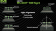 Przyrządy trytowe do pistoletu Glock Meprolight ML-12224 G/G R4E - 3