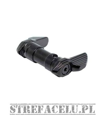 Obustronny selektor ognia TRIGGERTECH AR Safety - 45/90 - PVD Black
