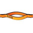 Dog Leash, Manufacturer : 5.11, Model : ROVR Dog Leash, Color : Fluorescent Orange - 5