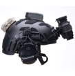 Hełm Balistyczny ARCH typu “Hi-Cut” kolor: Multicam Black - Protection Group DK - 8