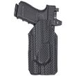 IWB Lux Holster, Compatibility : Surefire X300U, Manufacturer : Concealment Express, Material : Kydex, For Persons : Right Handed, Finish : Carbon - 2