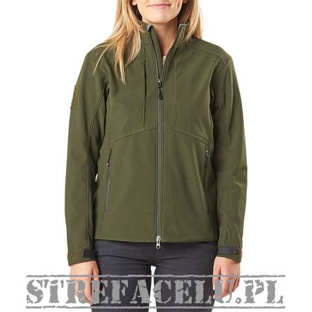 Kurtka damska 5.11 WM SIERRA SOFTSHELL. kolor: MOSS