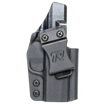 Kabura wewnętrzna prawa do pistoletu IWI Masada Slim Elite OR, RH IWB kydex, kolor: czarny