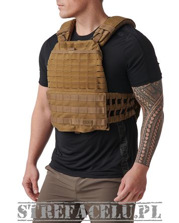 Kamizelka taktyczna 5.11 TACTEC PLATE CARRIER kolor: KANGAROO