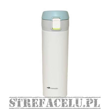 Kubek Termiczny Termite BLUFF 0,48L // biały