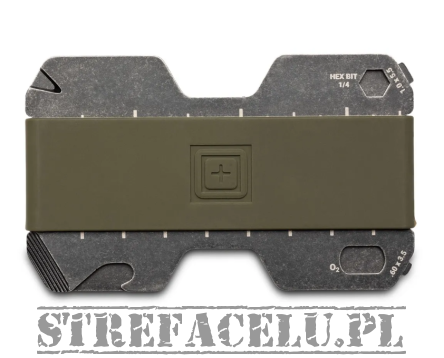 MultiTool wielofunkcyjny 5.11 STEEL JACKET MLTL 2.0 kolor: BLK STN WSH
