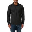 Koszulka polo męska 5.11 HELIOS L/S POLO kolor: BLACK - (Wybór rozmiarów)