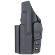 Kabura wewnętrzna prawa do pistoletu Glock 48 MOS, RH IWB kydex, kolor: czarny - 2