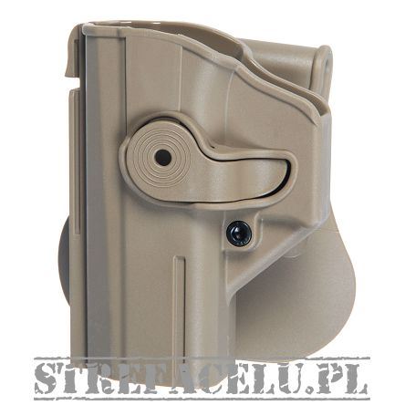 Kabura Roto Paddle - CZ P-07 / Shadow 1 IMI Defense Z1460LH - piaskowa