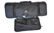 Case for Guns / Ammunition / Accessories, Manufacturer : CED, Model : Edge Dual PCC Rifle Case, Color : Black - 4