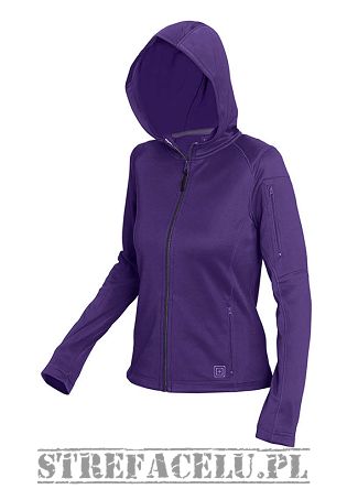 Bluza damska 5.11 WM HORIZON HOODIE. kolor: VIOLET