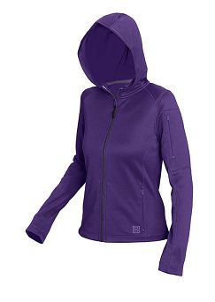 Women's Hoodie, Manufacturer : 5.11, Model : Horizon Hoodie, Color : Violet