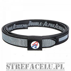 Pas DAA Premium Belt - srebrny rozm. 38