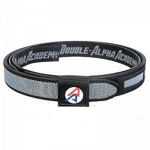 Pas DAA Premium Belt - srebrny rozm. 38